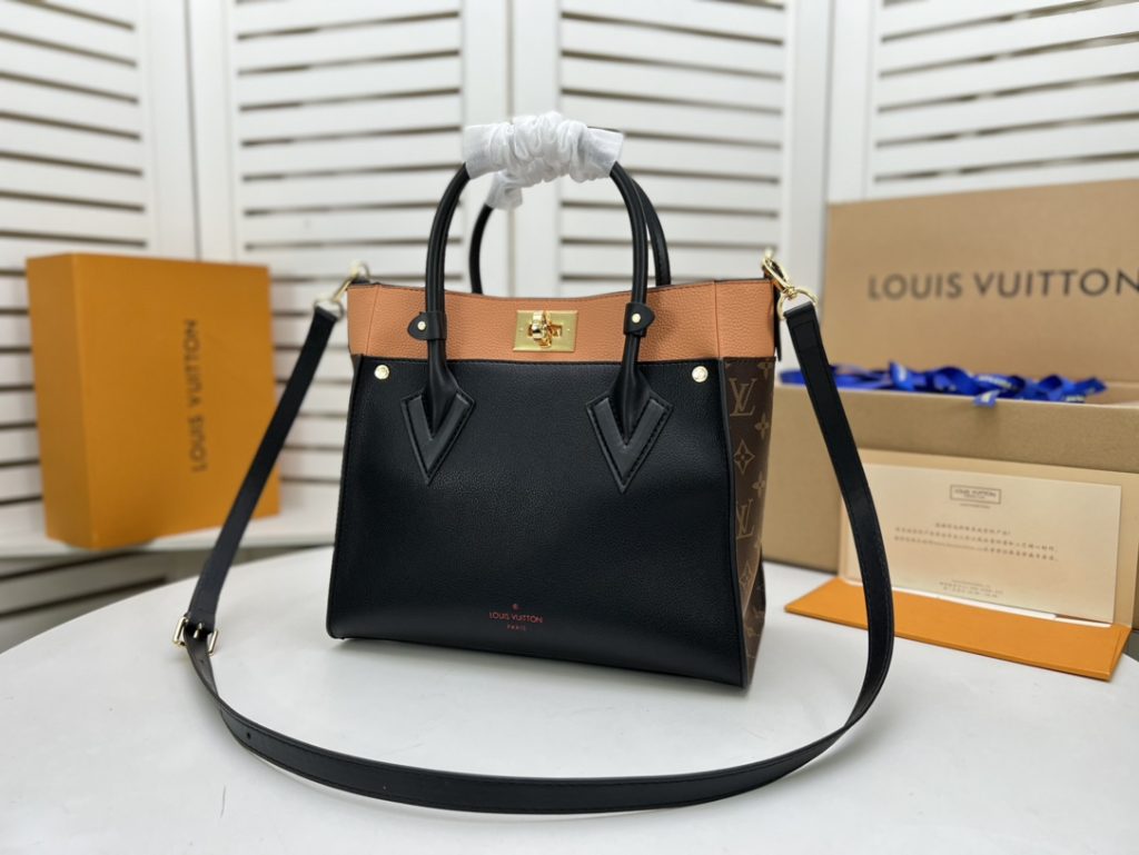 ルイヴィトン ハンドバッグ　レディース　ショルダーバッグ 　ルイヴィトン　LOUIS VUITTON　On My Side　オンマイサイド　12色 - 画像 2