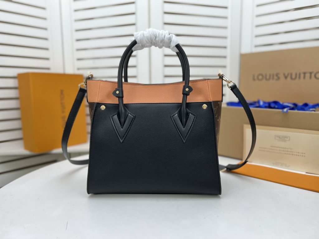 ルイヴィトン ハンドバッグ　レディース　ショルダーバッグ 　ルイヴィトン　LOUIS VUITTON　On My Side　オンマイサイド　12色 - 画像 6