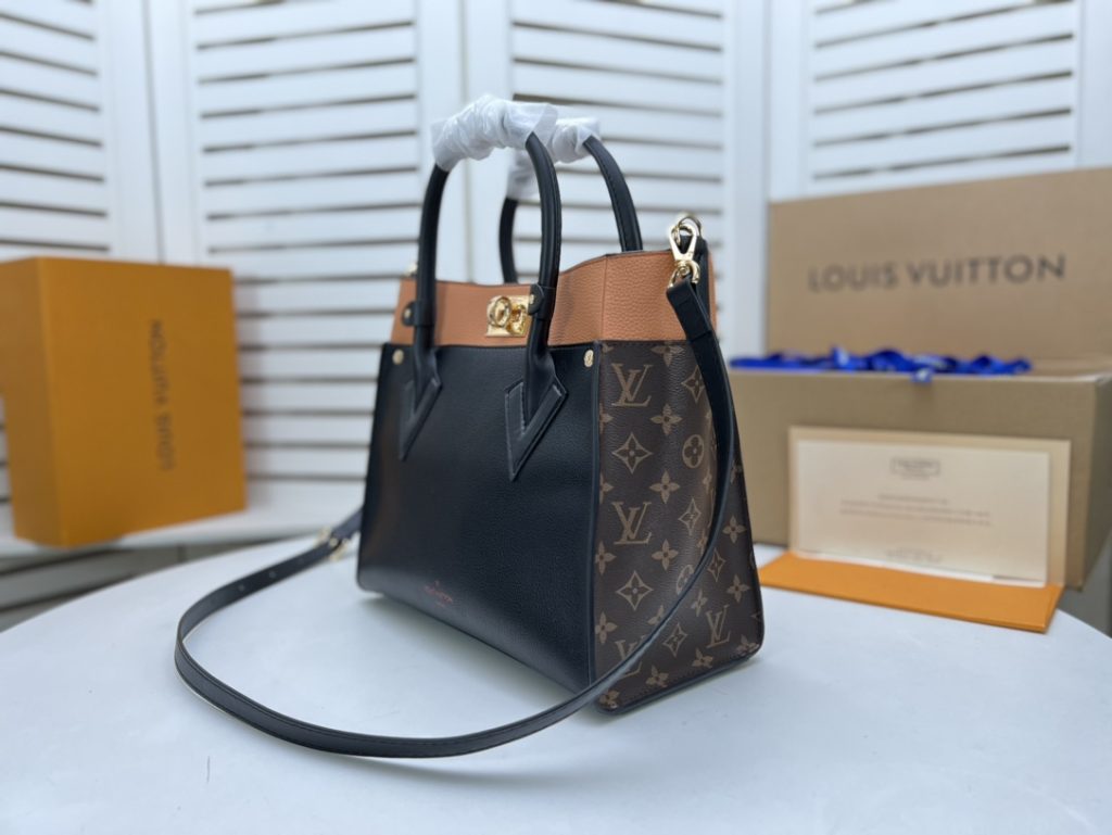 ルイヴィトン ハンドバッグ　レディース　ショルダーバッグ 　ルイヴィトン　LOUIS VUITTON　On My Side　オンマイサイド　12色 - 画像 7