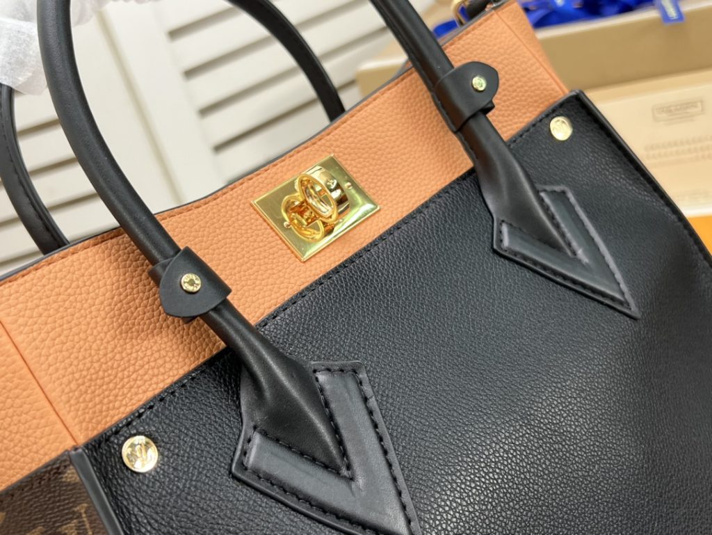 ルイヴィトン ハンドバッグ　レディース　ショルダーバッグ 　ルイヴィトン　LOUIS VUITTON　On My Side　オンマイサイド　12色 - 画像 3
