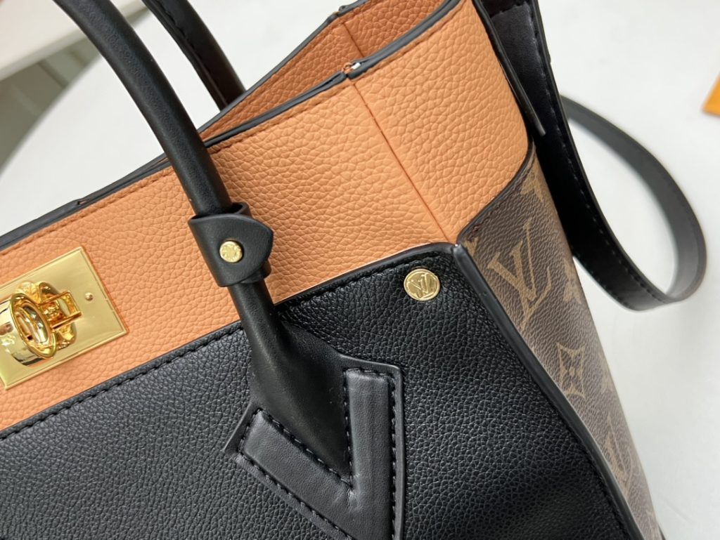 ルイヴィトン ハンドバッグ　レディース　ショルダーバッグ 　ルイヴィトン　LOUIS VUITTON　On My Side　オンマイサイド　12色 - 画像 4