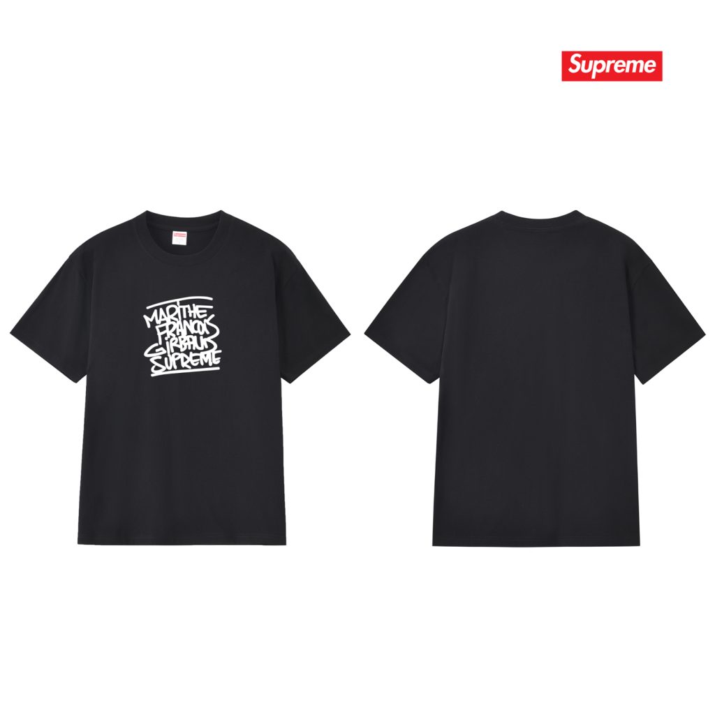 SUPREME スュプリーム ロゴTシャツ マルチカラーレディースTシャツ メンズTシャツ 全5色 - 画像 6