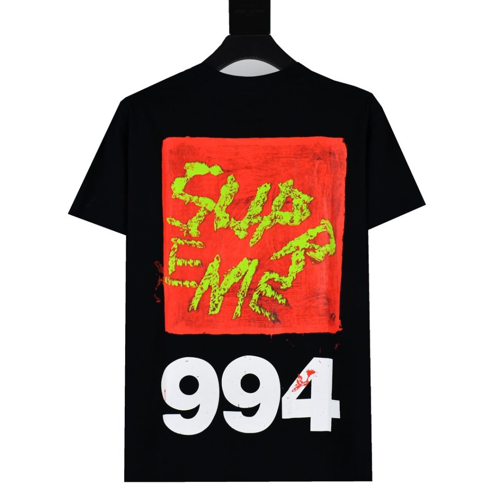 Supreme スュープレム ポリエステルTシャツ 994 994 ポリエステルTシャツ 全2色 - 画像 7