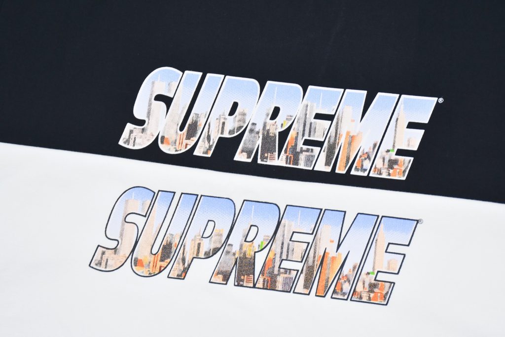 SUPREME スーパー ロゴTシャツ 本革 全2色 - 画像 4