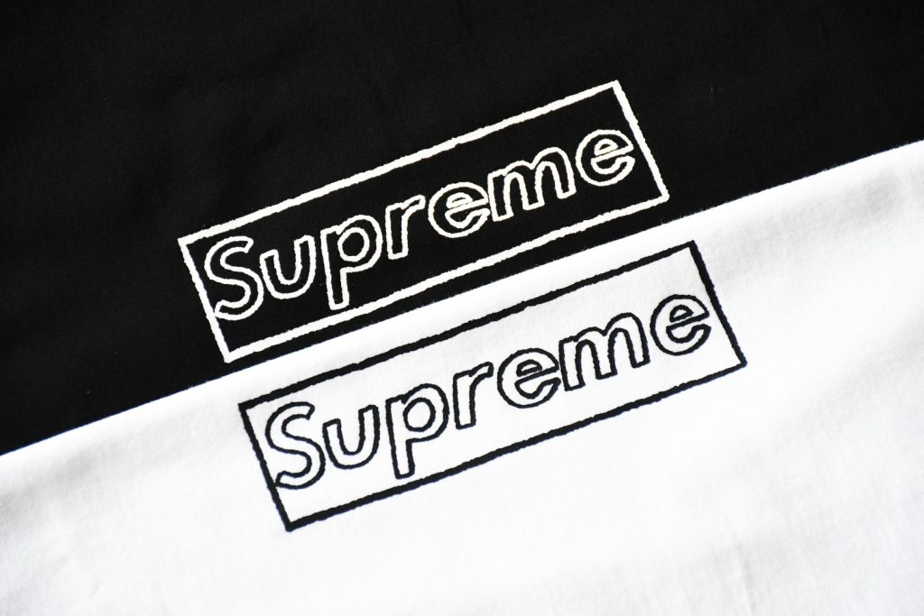 SUPREME スーパー トゥシー 100%コットン 通勤 通学 全2色 - 画像 3