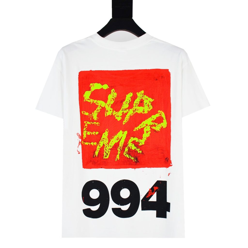 Supreme スュープレム メンズTシャツ 994 パイントT 994 ワンピース 全2色 - 画像 5