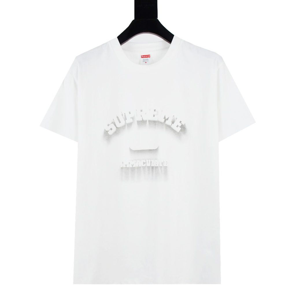 SUPREME スーパー シャドウTシャツ ブラック ホワイト 全2色 - 画像 2