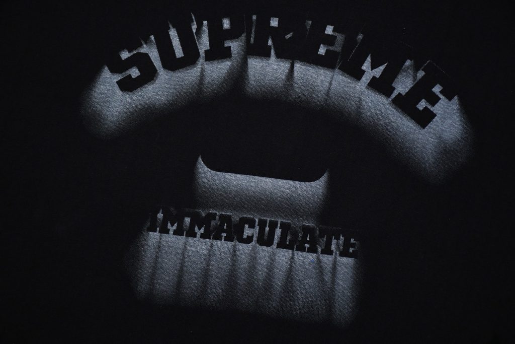 SUPREME スーパー シャドウTシャツ ブラック ホワイト 全2色 - 画像 5