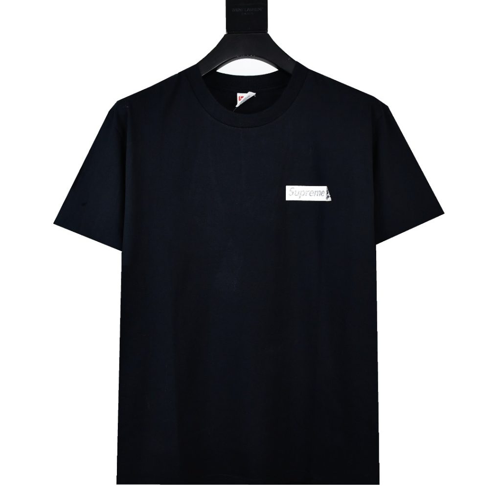 SUPREME スーパー ボディ スナッチャーズ 背面 骨骼 ロゴ Tシャツ 全2色 - 画像 3