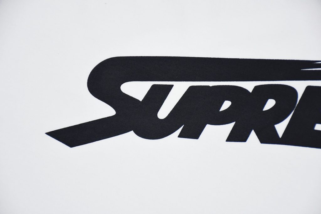 SUPREME スーパーイエロー ロゴTシャツ 全2色 - 画像 7