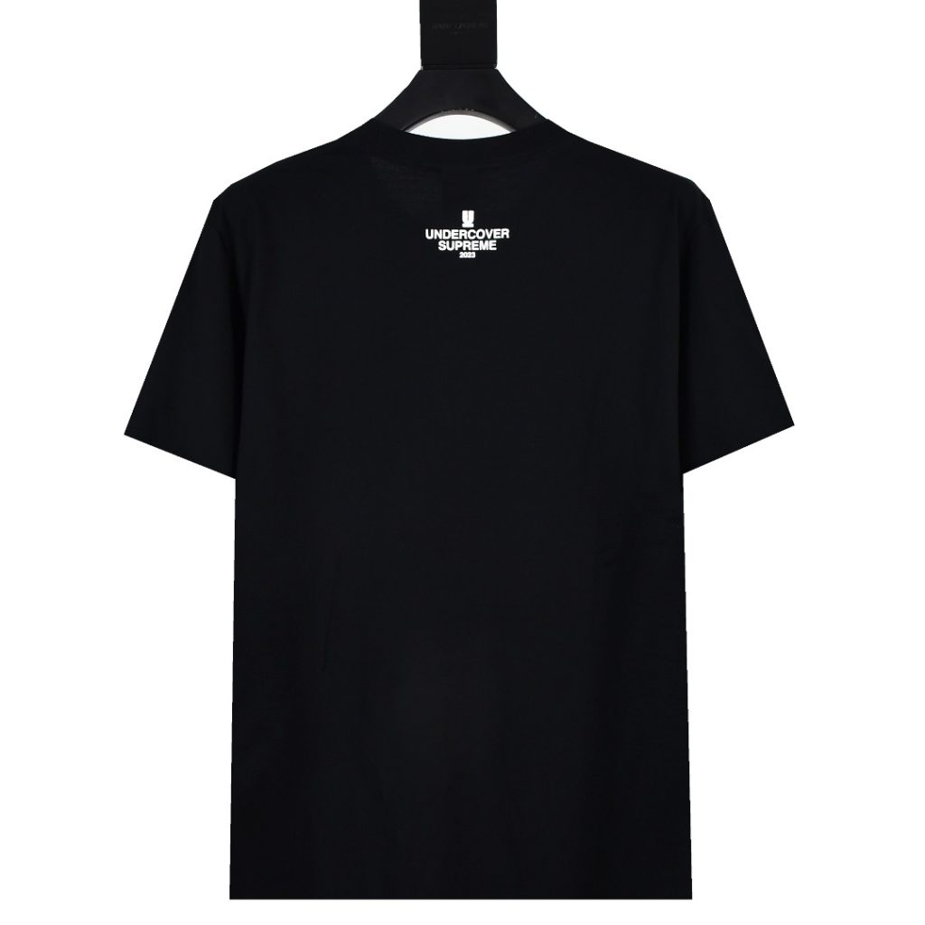 UNDERCOVER アンダーカバースプリーム Tシャツ タグプリント 半袖 Tシャツ 全2色 - 画像 2
