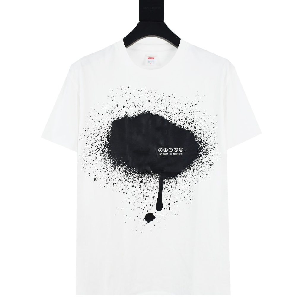 UNDERCOVER アンダーカバースプリーム Tシャツ タグプリント 半袖 Tシャツ 全2色 - 画像 3