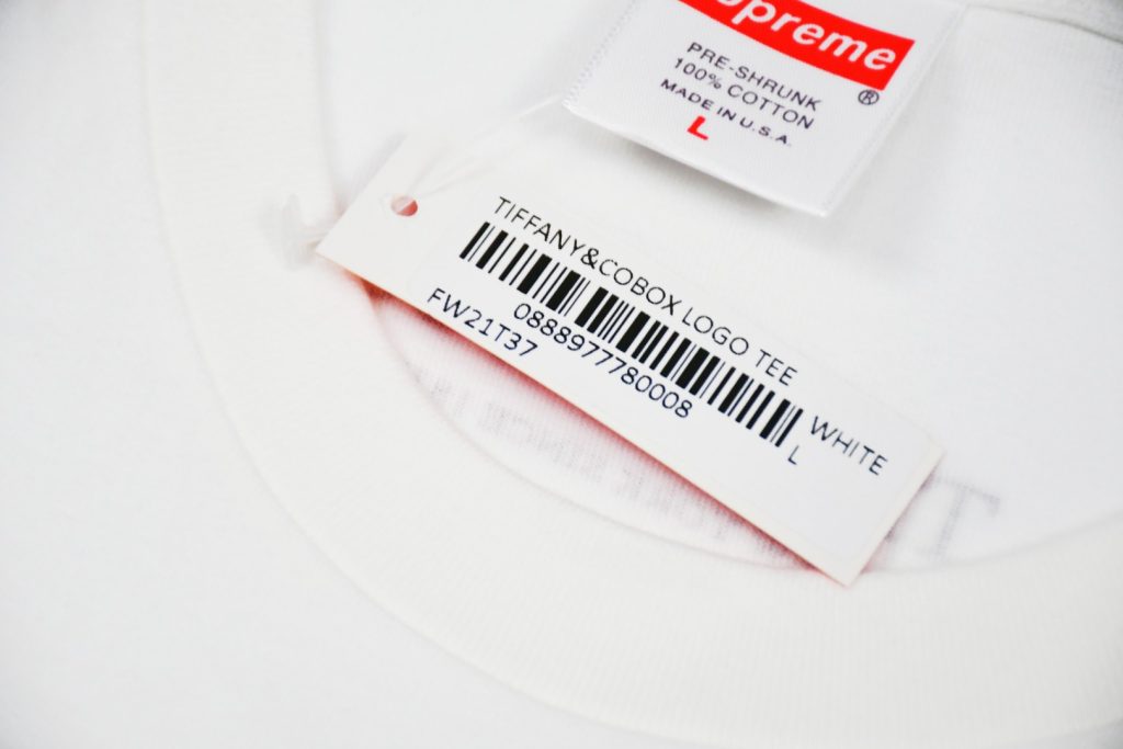 Supreme スュプリーム ロゴTシャツ バンダナ スーパー コラボ Tシャツ フロントロゴ 1枚 1色展開 - 画像 4