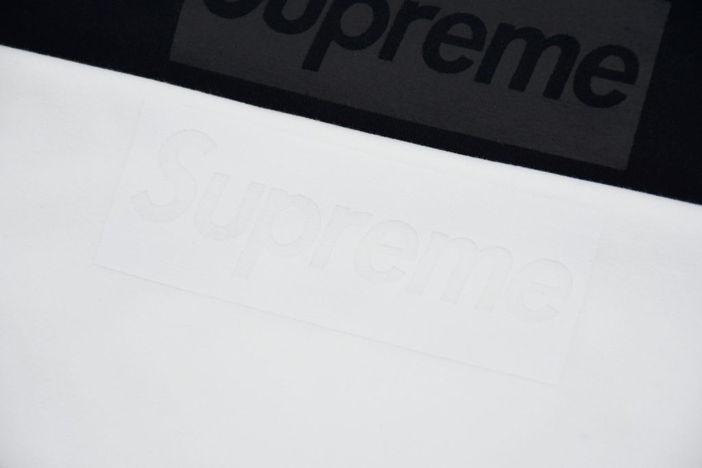 SUPREME スュプリーム TONAL BOX LOGO TEE ロゴTシャツ ブラック ホワイト ネイビー 全3色 - 画像 7