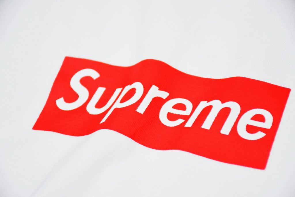 Supreme スーパー ロゴTシャツ 本革 通勤 ブラック - 画像 5