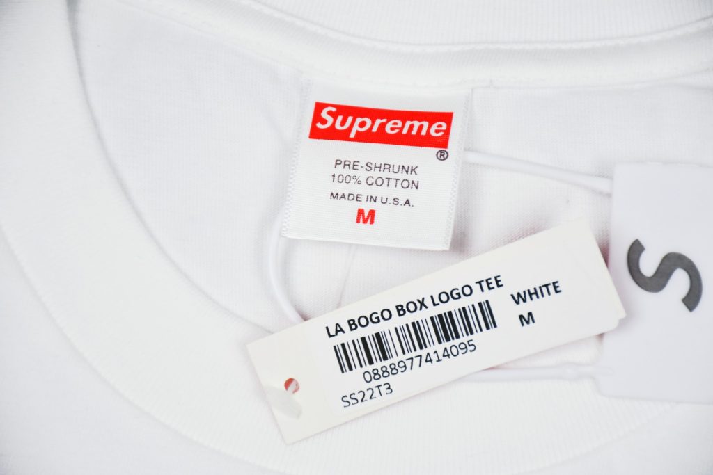 Supreme スーパー ロゴTシャツ 本革 通勤 ブラック - 画像 6
