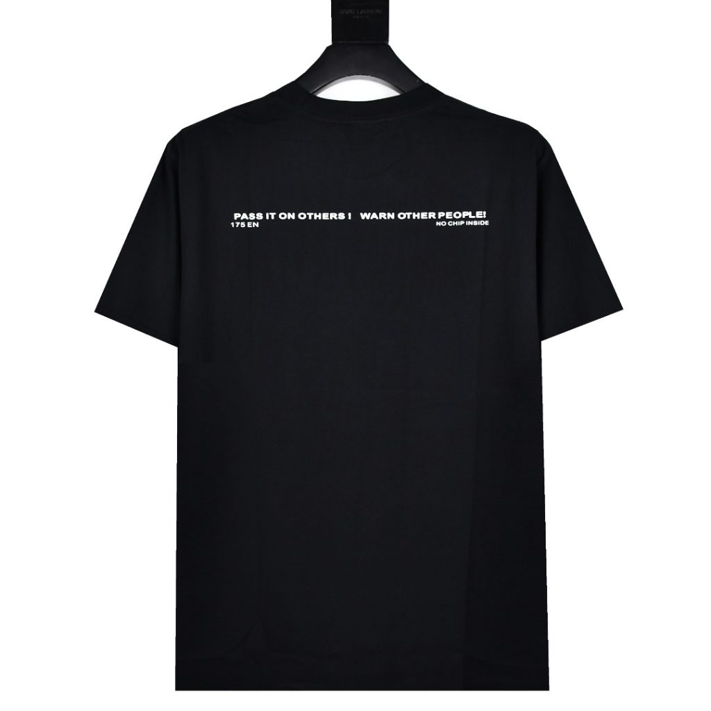 SUPREME スーパークリア Tシャツ メンズ 半袖 ブラック ホワイト グリーン 全3色 - 画像 2
