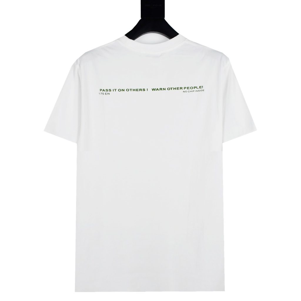 SUPREME スーパークリア Tシャツ メンズ 半袖 ブラック ホワイト グリーン 全3色 - 画像 4