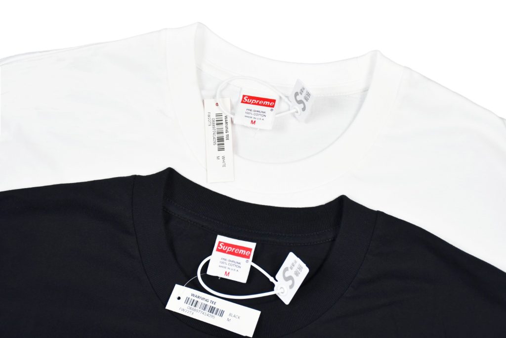 SUPREME スーパークリア Tシャツ メンズ 半袖 ブラック ホワイト グリーン 全3色 - 画像 5