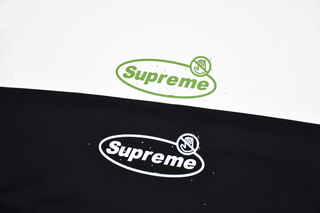 SUPREME スーパークリア Tシャツ メンズ 半袖 ブラック ホワイト グリーン 全3色 - 画像 6