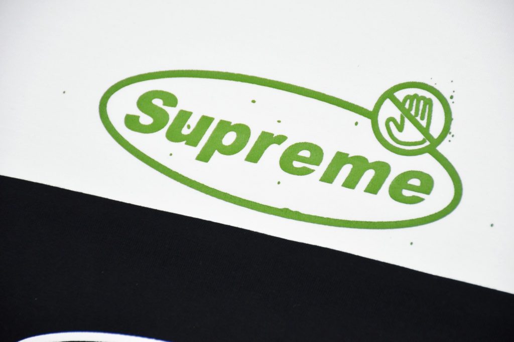 SUPREME スーパークリア Tシャツ メンズ 半袖 ブラック ホワイト グリーン 全3色 - 画像 7
