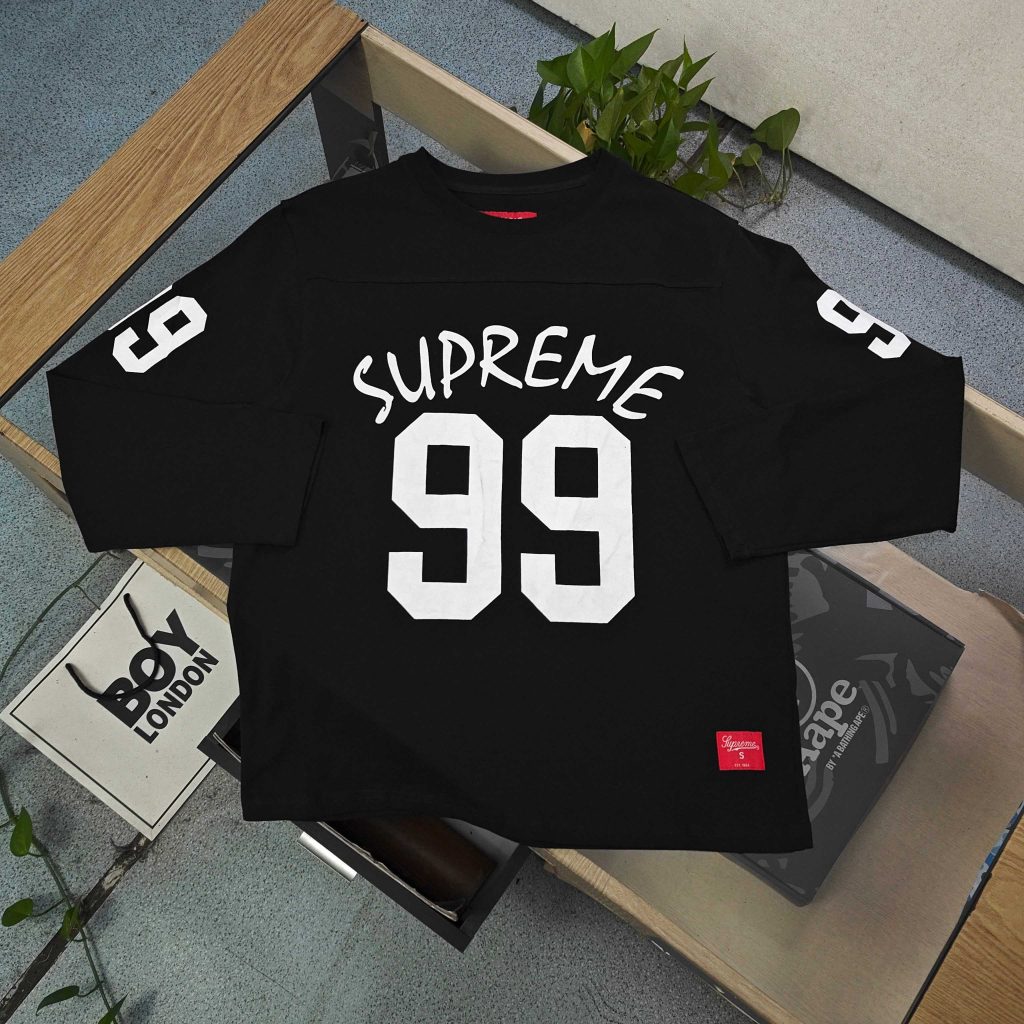 SUPREME スーパークィーン 99 フルーツ オーバーサイズTシャツ 全2色 - 画像 4