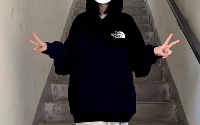 THE NORTH FACE ノースフェイス フーディー 通勤 ファッション 保温 全2色