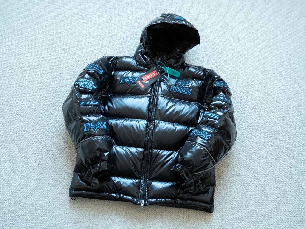 SUPREME スーパーイースト ファクトリーチーム コラボ ダウンジャケット 全2色 - 画像 7