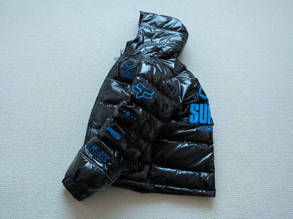 SUPREME スーパーイースト ファクトリーチーム コラボ ダウンジャケット 全2色 - 画像 8