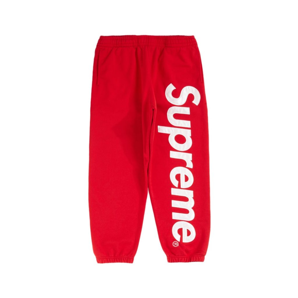 SUPREME スュプリーム ファスナーパンツ フレキシブルロゴ 321 ブラック - 画像 2