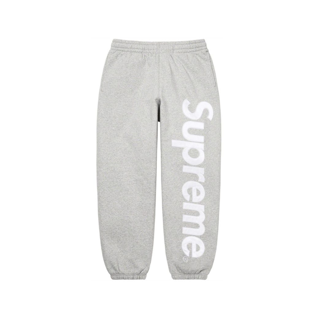 SUPREME スュプリーム ファスナーパンツ フレキシブルロゴ 321 ブラック - 画像 6
