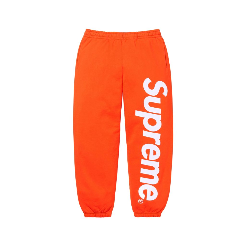 SUPREME スュプリーム ファスナーパンツ フレキシブルロゴ 321 ブラック - 画像 8