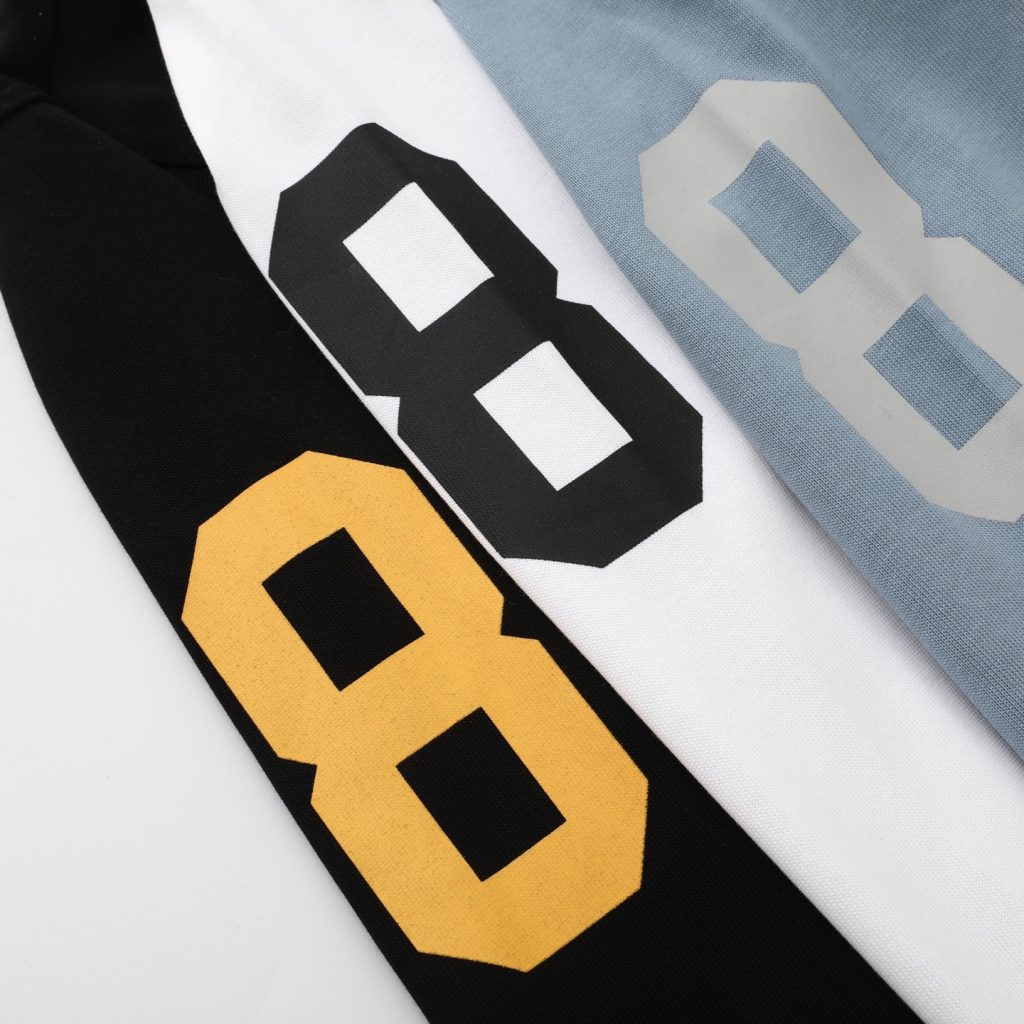 SUPREME スーパー + サイズ: M + ロングスリーブTシャツ + ファッションTシャツ + ブラック ホワイト ネイビー ダークグレー 全4色 - 画像 7