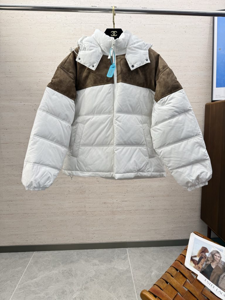 CHANEL シャネル ダウンジャケット 本革 ファッション 保温 全3色 - 画像 4
