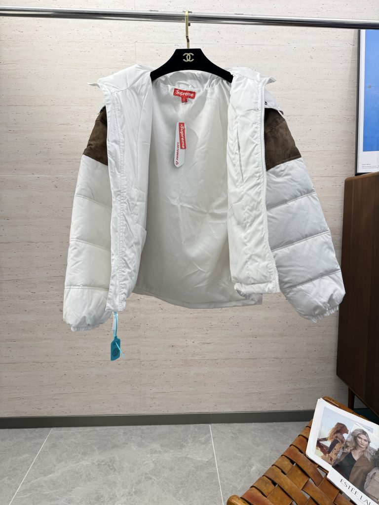 CHANEL シャネル ダウンジャケット 本革 ファッション 保温 全3色 - 画像 5