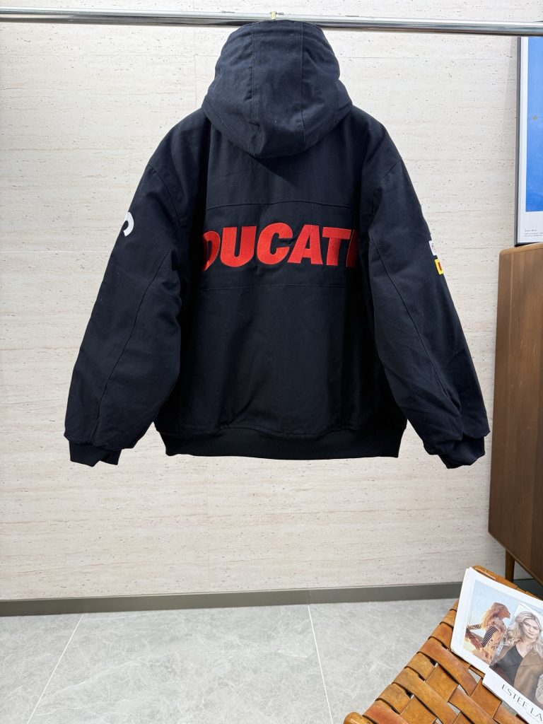 P535 SUPREME スーパー + ジャケット + ファン ジャケット + ブラック - 画像 6