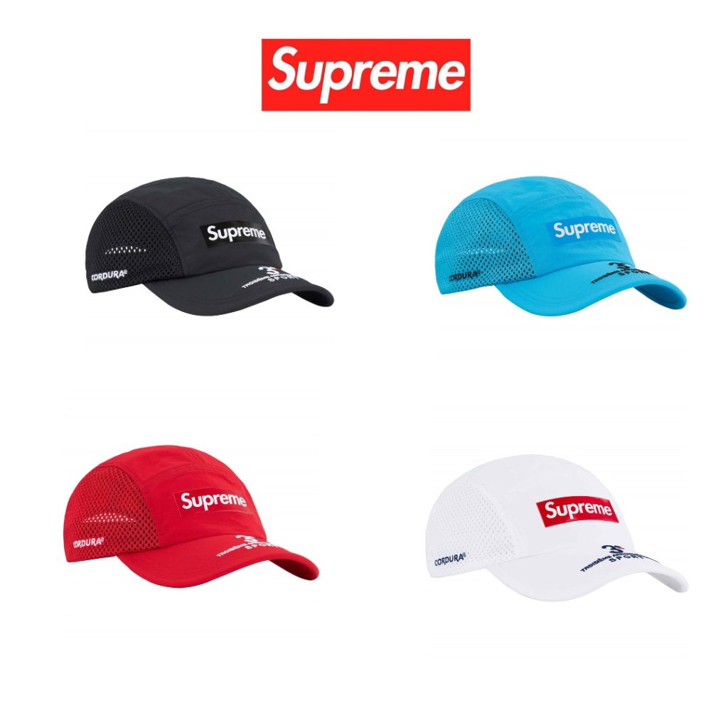 SUPREME スュプリーム サイドパネルキャップ メッシュ 3e アーロンドゥ ポリエステ…|通勤に使いやすい財布・小物を写真で確認