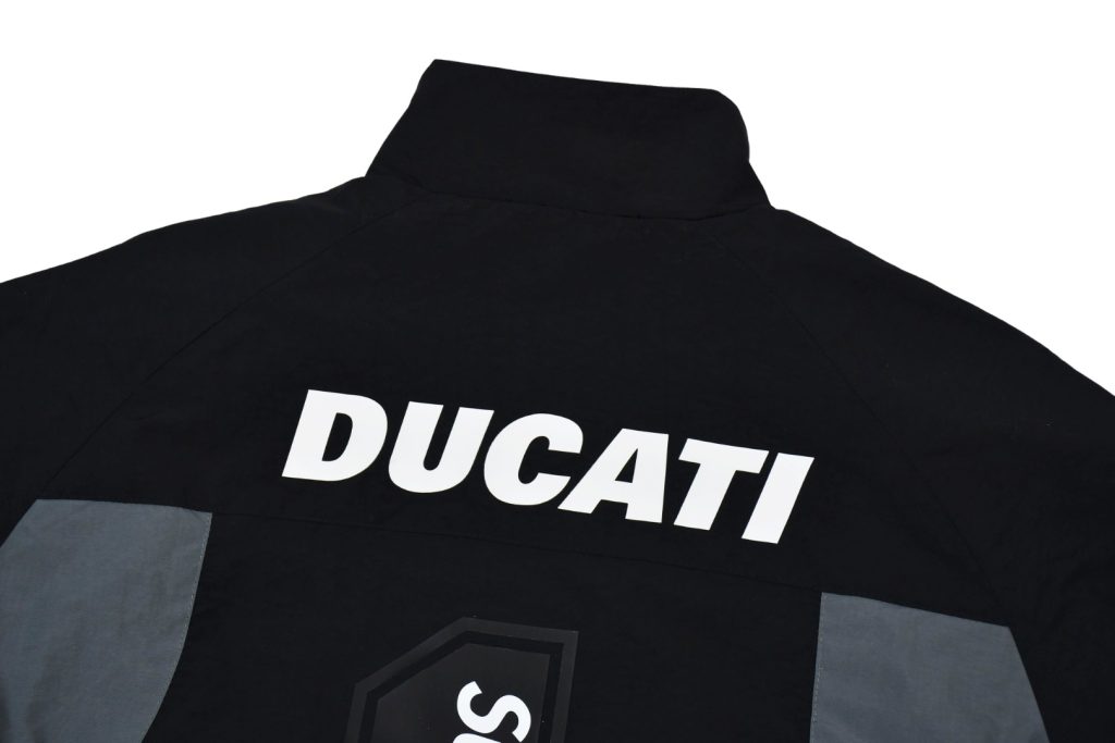SUPREME スュプリーム デューカティ ランニングジャケット 黒 ホワイト グレー 全3色 - 画像 4
