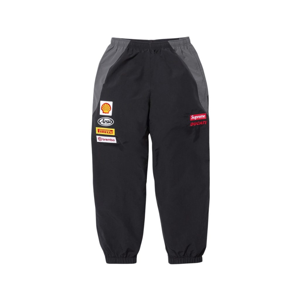 SUPREME スュープリーム レーススーツ レースパンツ ブラック グレーホワイト 全3色 - 画像 7