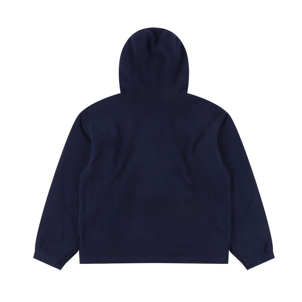 Supreme スュプレム フリースパーカー 裏起毛半袖 ブラック全4色 - 画像 2