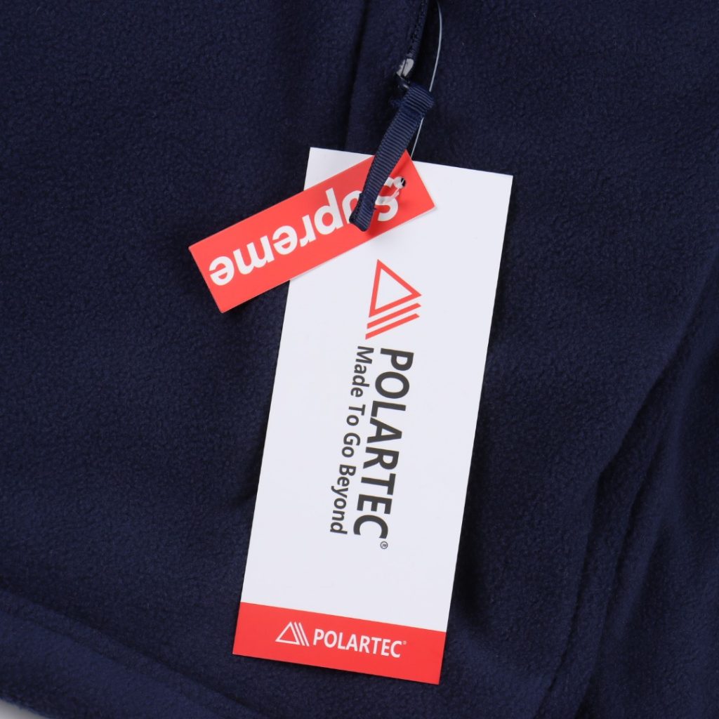 Supreme スュプレム フリースパーカー 裏起毛半袖 ブラック全4色 - 画像 6
