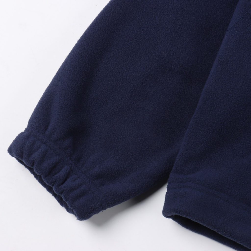 Supreme スュプレム フリースパーカー 裏起毛半袖 ブラック全4色 - 画像 7