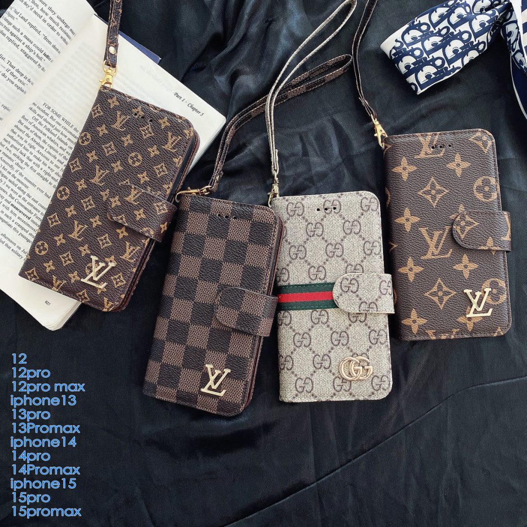 ルイヴィトン　Louis Vuitton　グッチ　GUCCI　手帳型ケース　スマホケース　モノグラム　ダブルG　スマホカバー　iPhoneケース　iphone12-iPhone15pro max - 画像 2