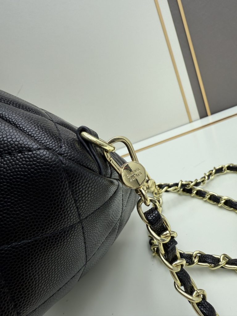 シャネル CHANEL お出掛けにぴったり クラシックミニ リュックサック バックパック レディースバッグ ブラック 送料込 - 画像 5