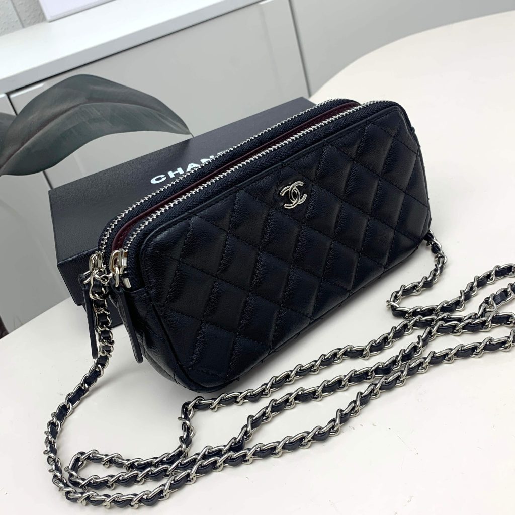 シャネル　CHANEL　ジップ チェーンウォレット　ココマーク　レディース　バッグ　ショルダーバッグ　Wジップチェーンウォレット　13色！ - 画像 7