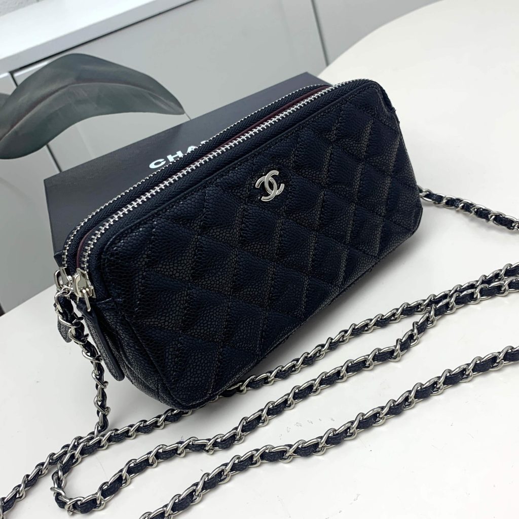 シャネル　CHANEL　ジップ チェーンウォレット　ココマーク　レディース　バッグ　ショルダーバッグ　Wジップチェーンウォレット　13色！ - 画像 8