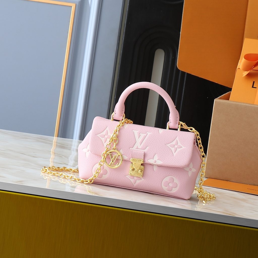 ルイヴィトン　Louis Vuitton Nano Madeleine　ハンドバッグ　ナノマドレーヌバッグ　レディース　ハンドバッグ　ショルダーバッグ　モノグラム　4色 - 画像 3