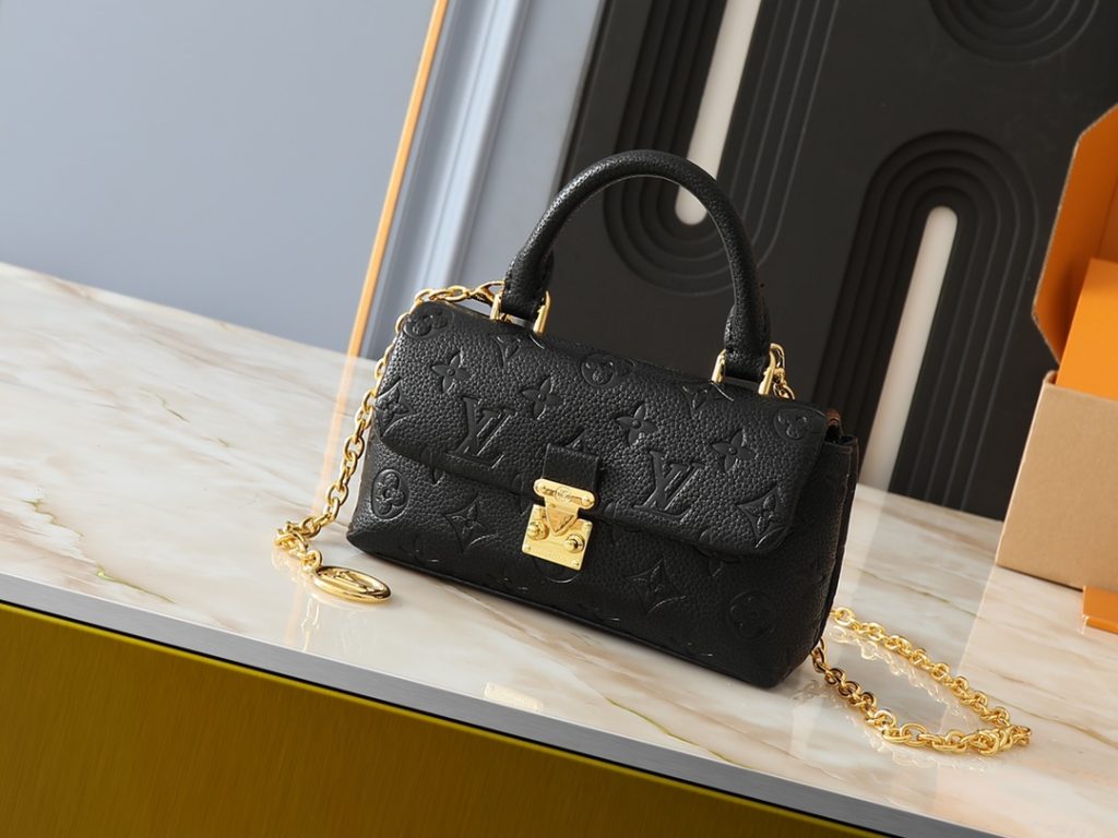 ルイヴィトン　Louis Vuitton Nano Madeleine　ハンドバッグ　ナノマドレーヌバッグ　レディース　ハンドバッグ　ショルダーバッグ　モノグラム　4色 - 画像 4