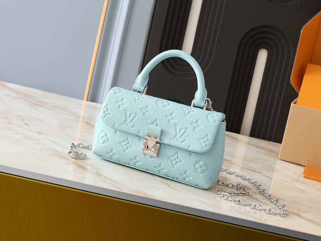 ルイヴィトン　Louis Vuitton Nano Madeleine　ハンドバッグ　ナノマドレーヌバッグ　レディース　ハンドバッグ　ショルダーバッグ　モノグラム　4色 - 画像 6