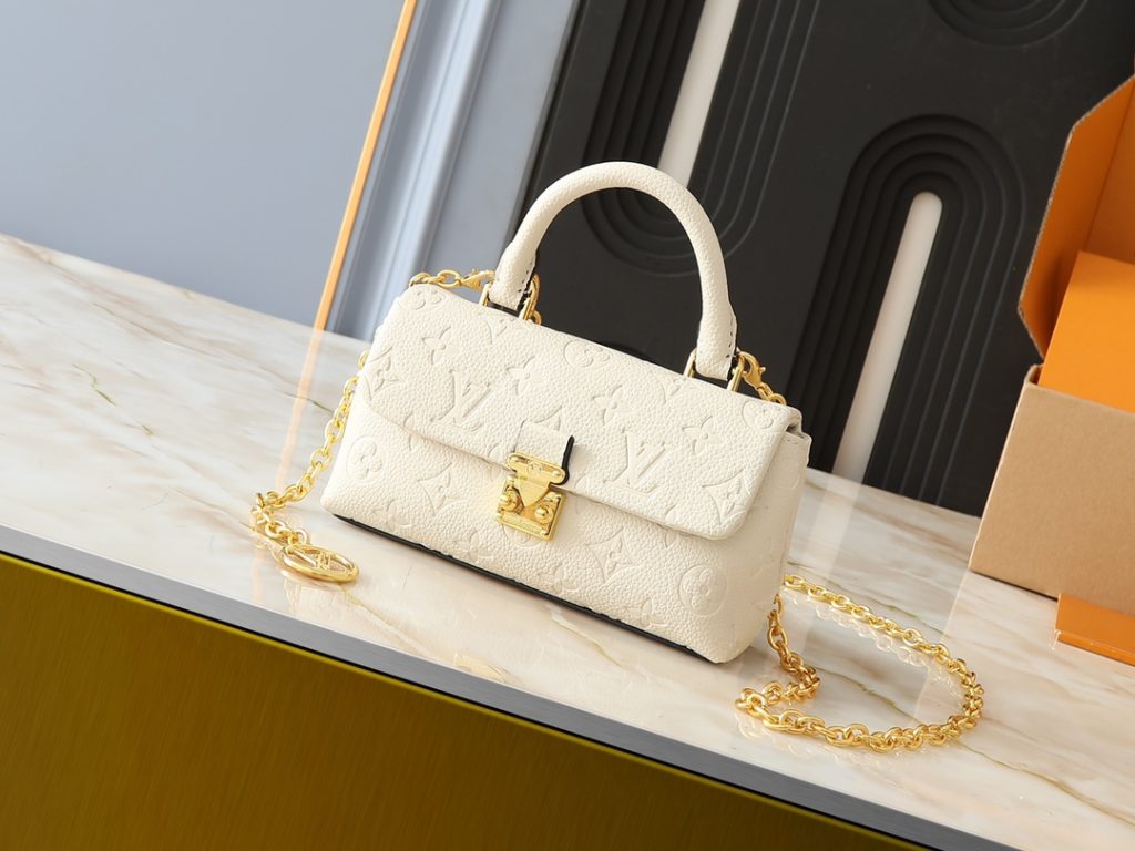 ルイヴィトン　Louis Vuitton Nano Madeleine　ハンドバッグ　ナノマドレーヌバッグ　レディース　ハンドバッグ　ショルダーバッグ　モノグラム　4色 - 画像 5